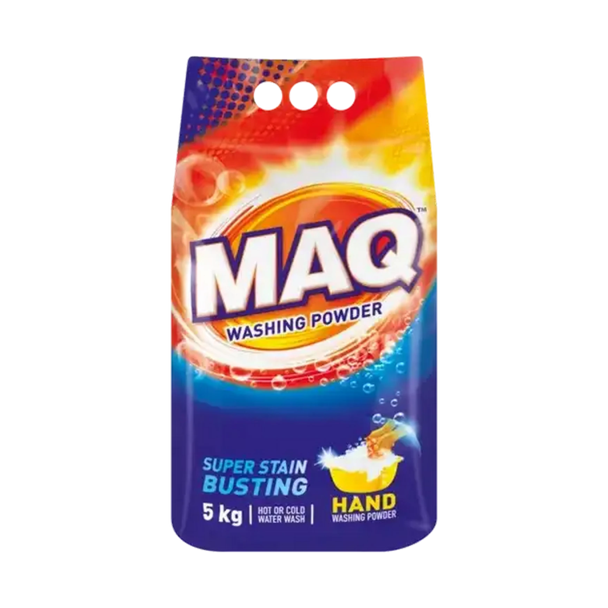 MAQ WASHING PWDR 5KG