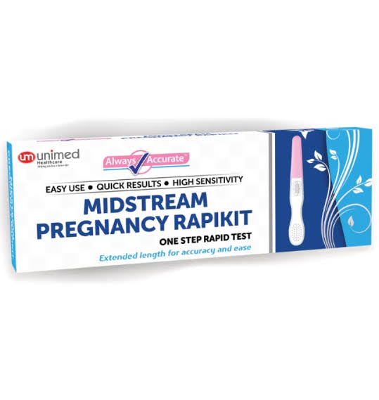 Almega Midstream Pregnancy Test