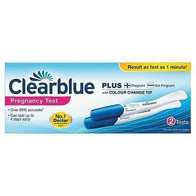 Clearblue Plus Pregnancy Test