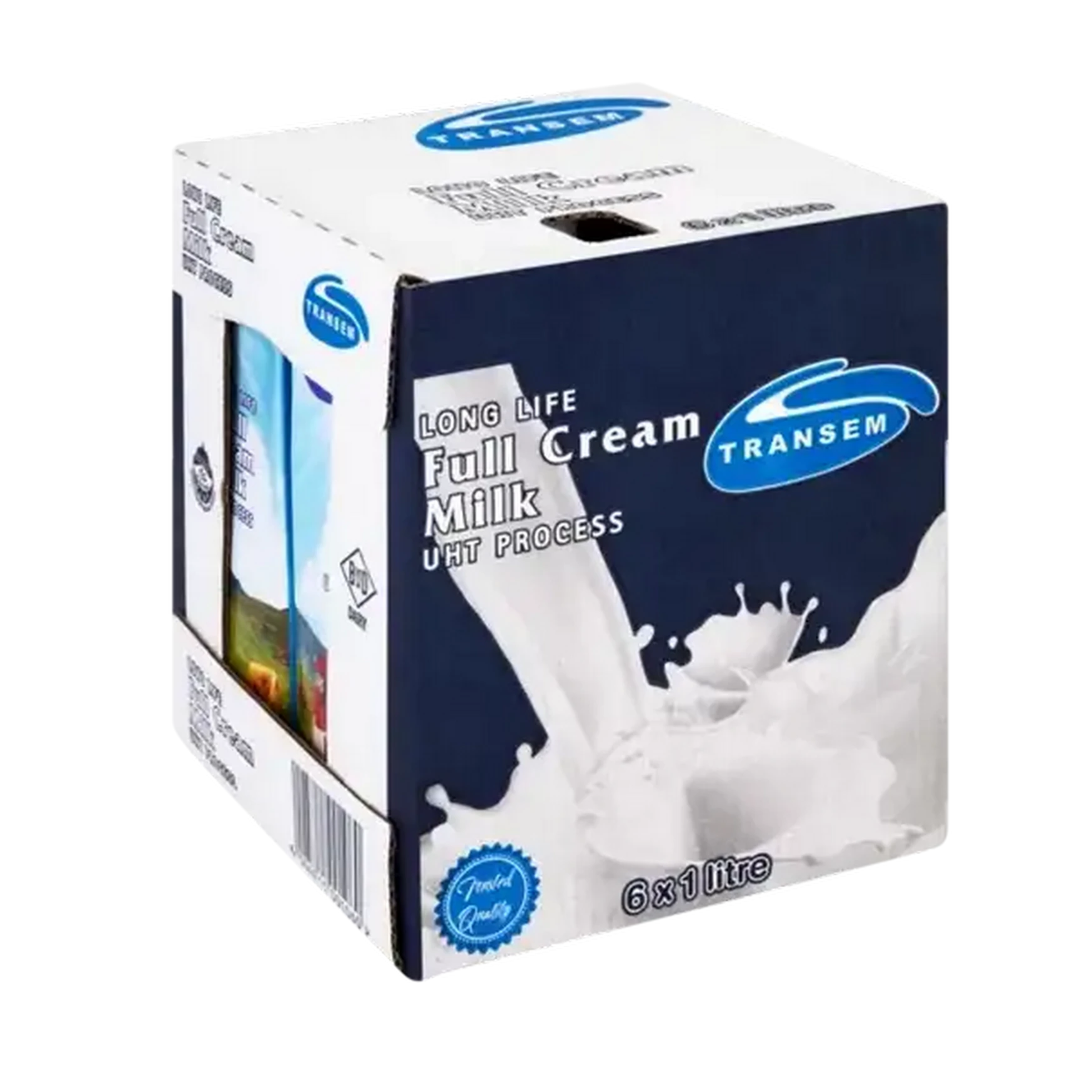 TRANSEM UHT LONG LIFE 6PCK