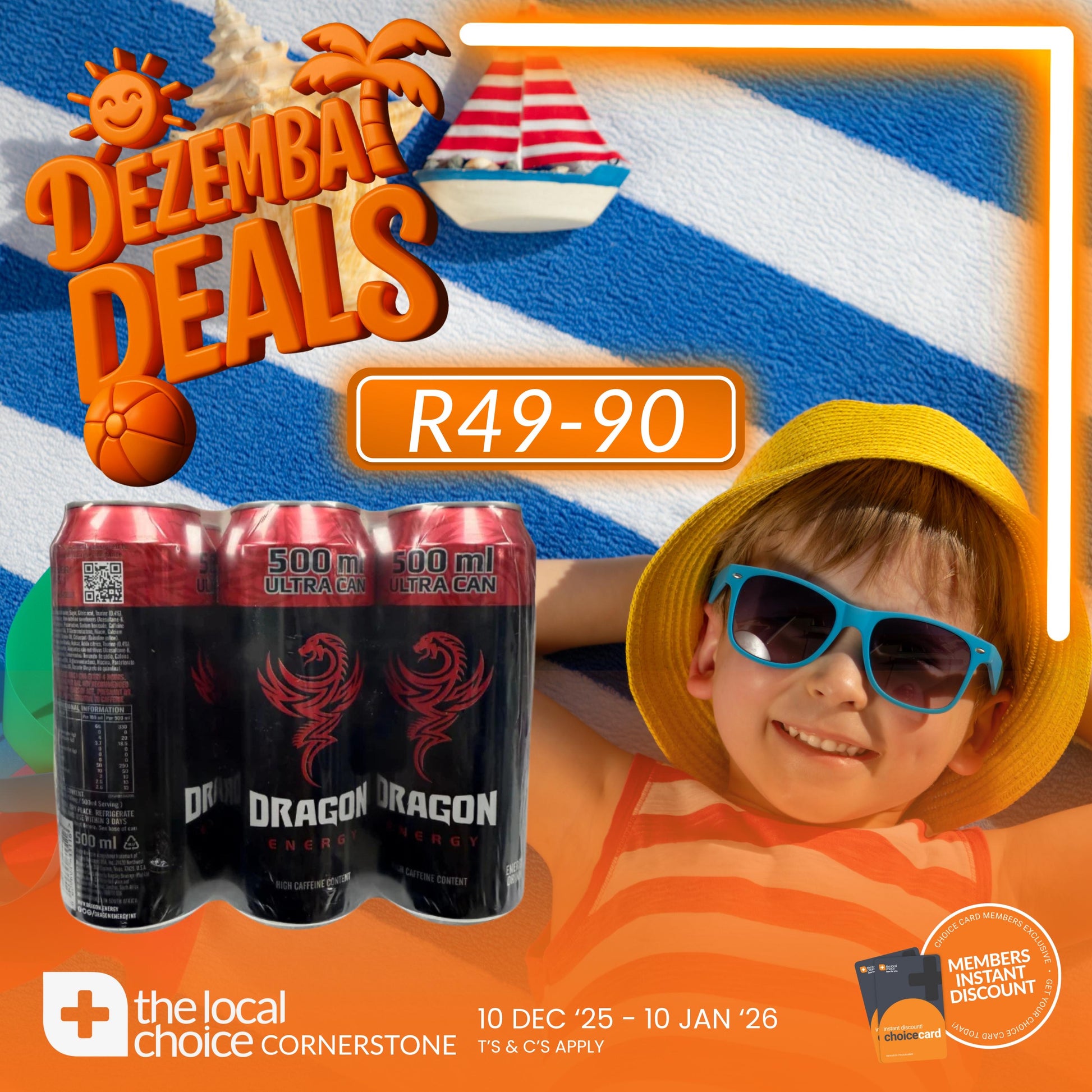 DRAGON ENERGY DRINK 6 PACK