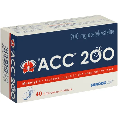 ACC 200 TABS 40
