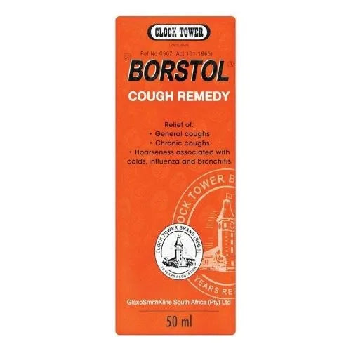 BORSTOL LIQUID 100ML REGULAR