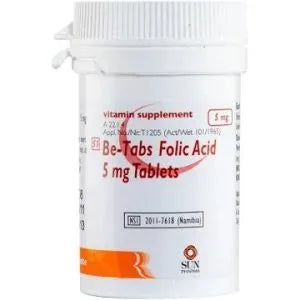 BE-TABS FOLIC ACID TABS  100