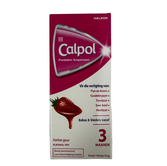 CALPOL PAED SUSP 100ML