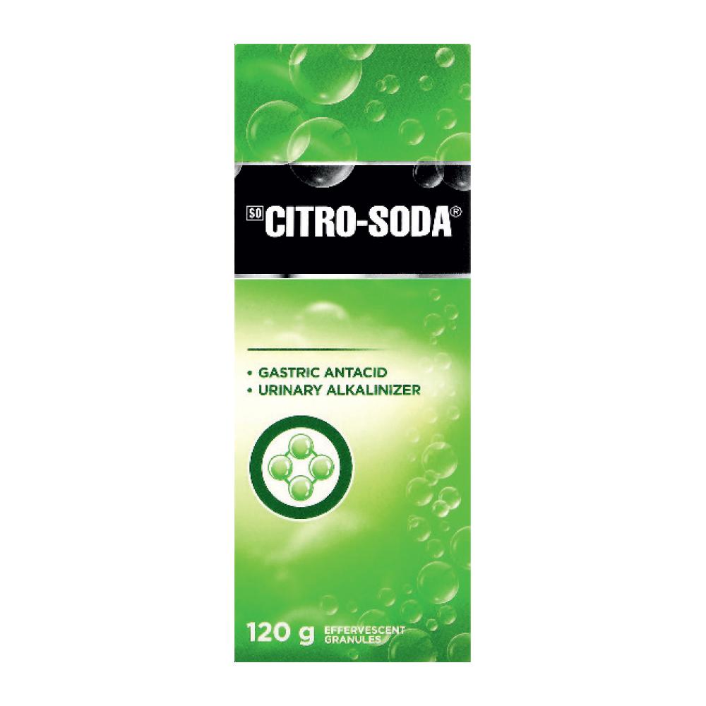 CITRO SODA GRANULES 120G