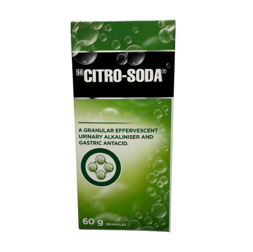 CITRO SODA GRANULES 60G