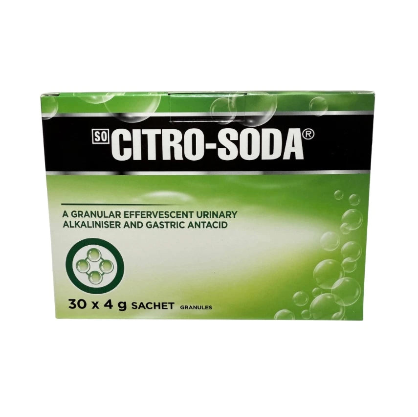 CITRO SODA SACHETS 30X4G