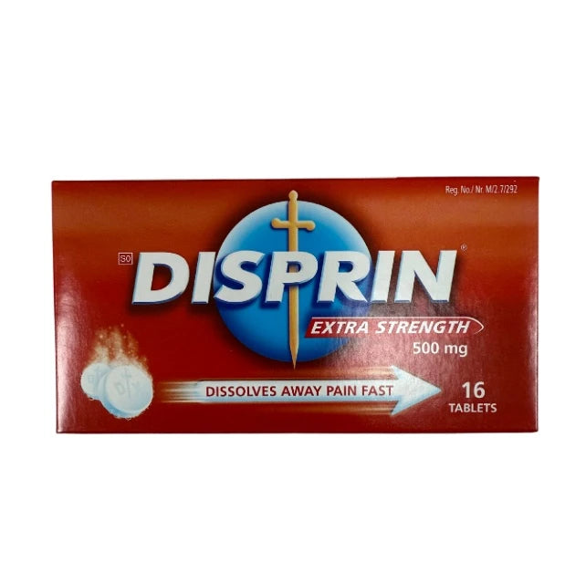 DISPRIN EXTRA TABS 16