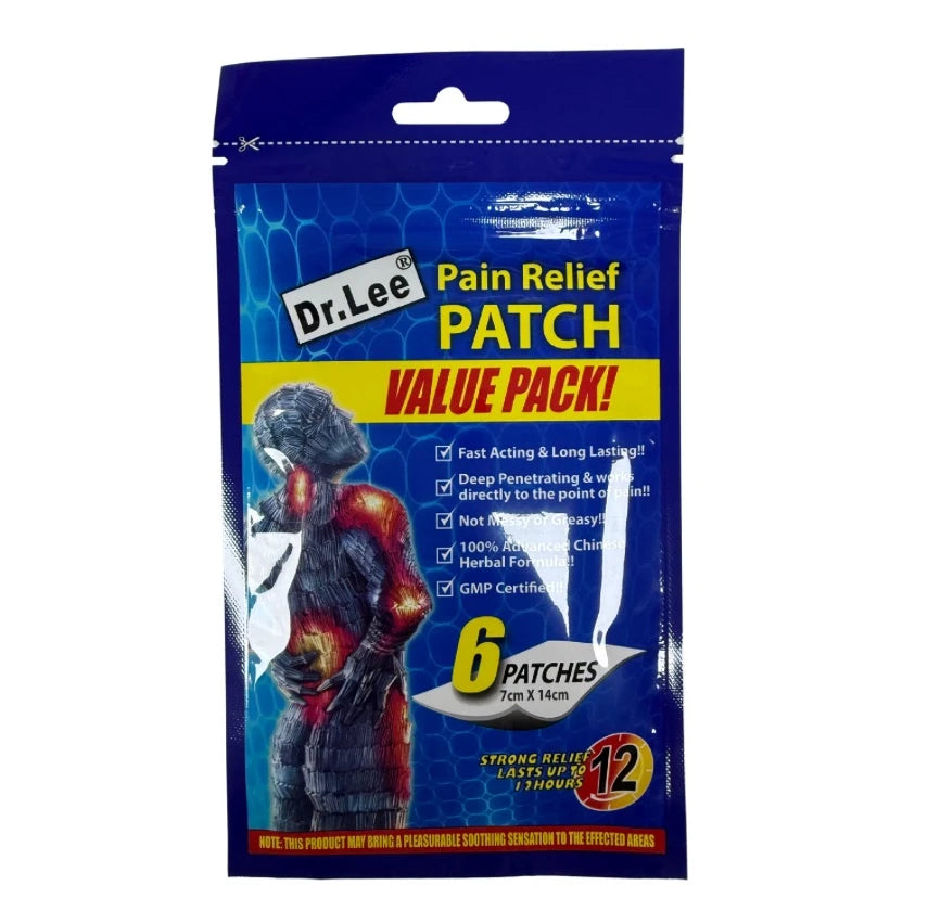 DR LEE PAIN RELIEF PATCHES 6