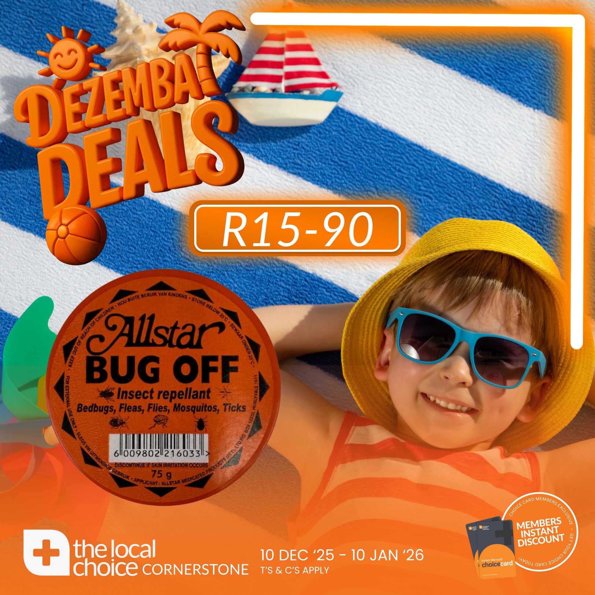 A/STAR BUG OFF 75G PR04020