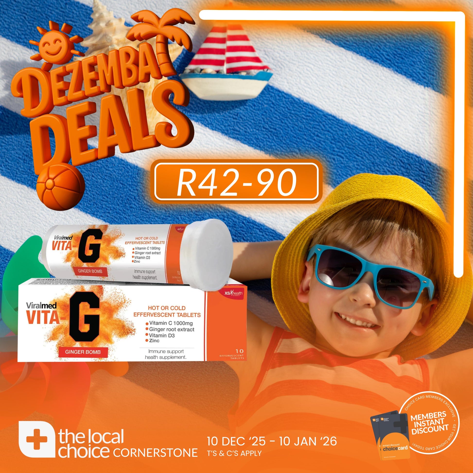 VIRALMED VITA G EFF TABS 10