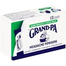 GRANDPA STICK PACK 12