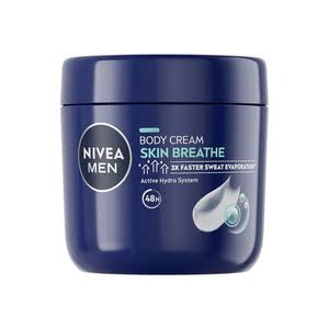 NIVEA MEN BODY CRM 400ML DEEP IMPACT