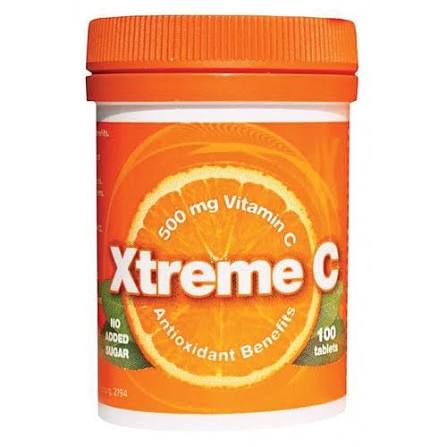XTREME C 500MG TABS  100