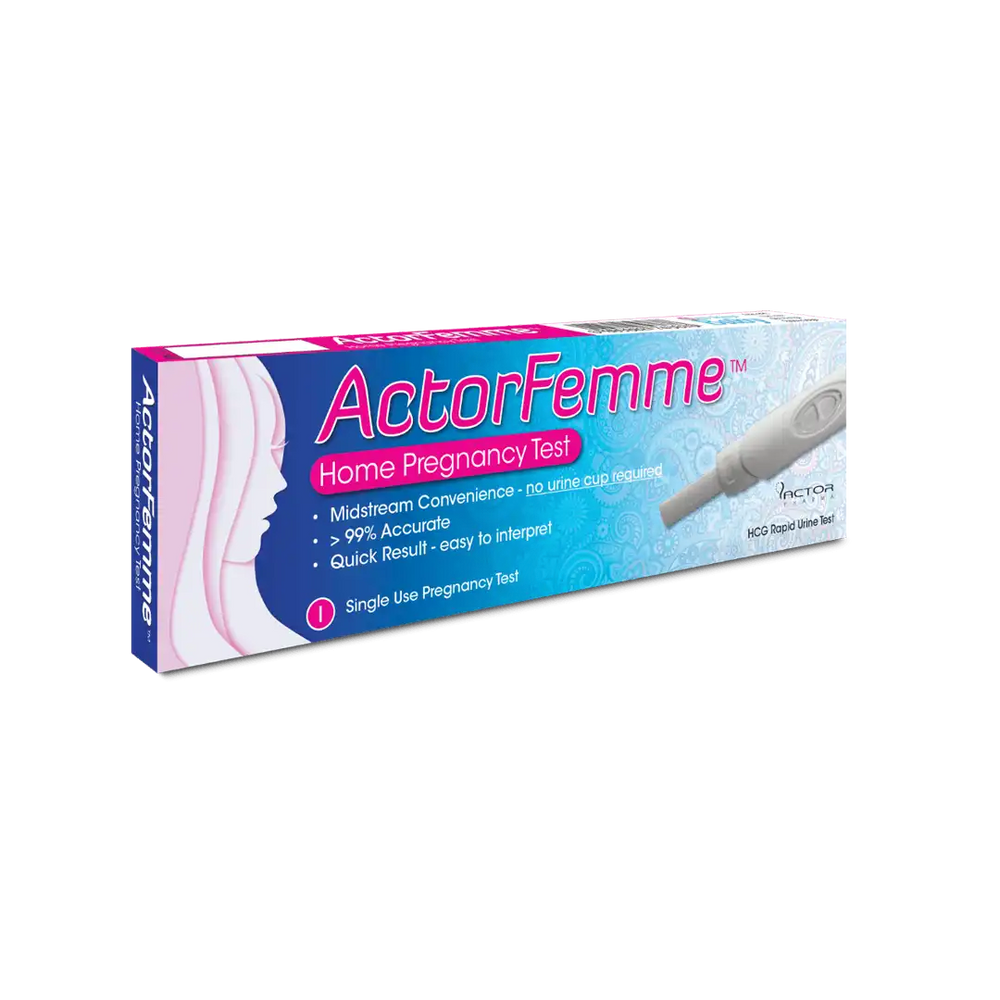 Actorfemme Home Pregnancy Test