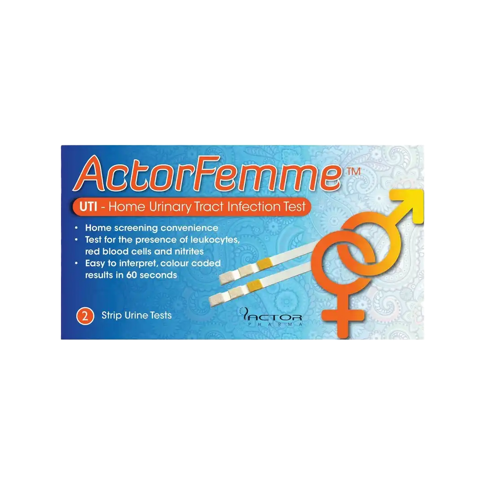 Actorfemme Home Urinary Tract Infection Test
