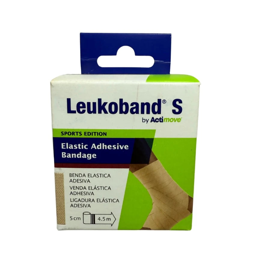 LEUKOBAND S ELAST ADH  50MM 4.5M