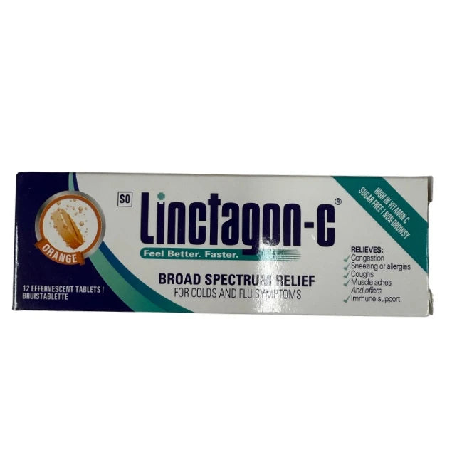 LINCTAGON C EFF 12