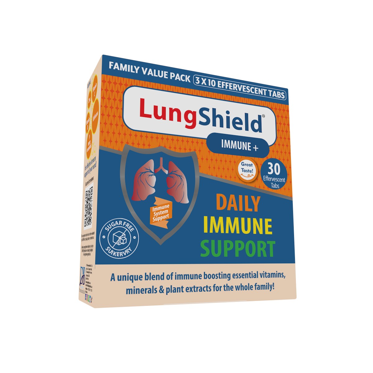 LUNGSHIELD IMMUNE SUPP EFF TABS 30