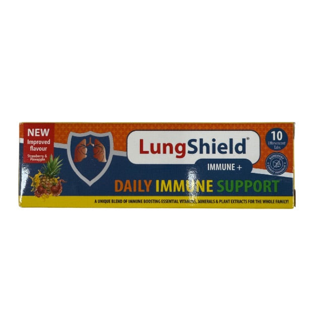 LUNGSHIELD IMMUNE SUPP EFF TABS 10