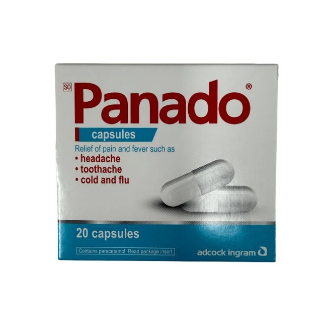 PANADO CAPS 20