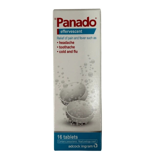 PANADO EFF TABS 16