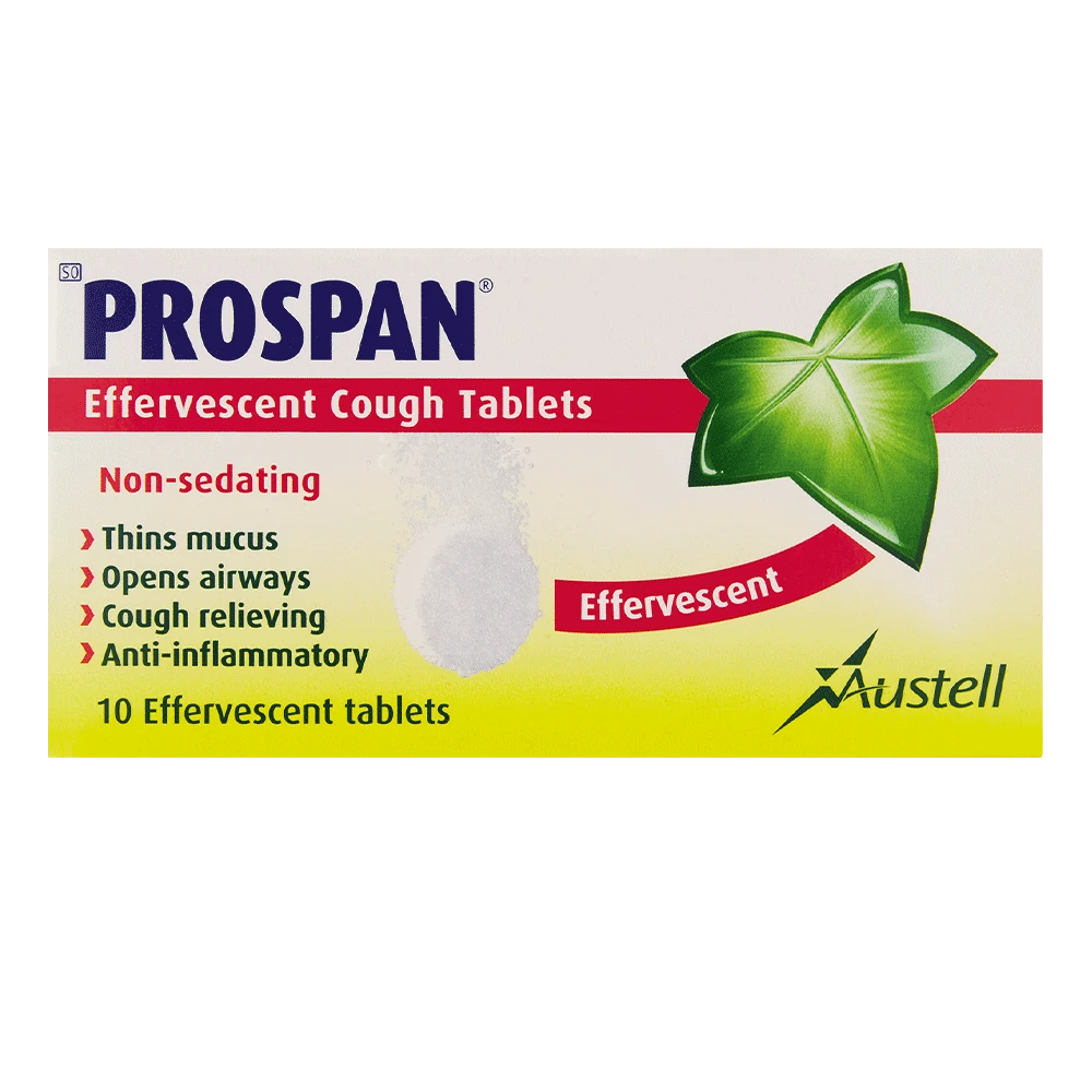 PROSPAN EFF TABS 10