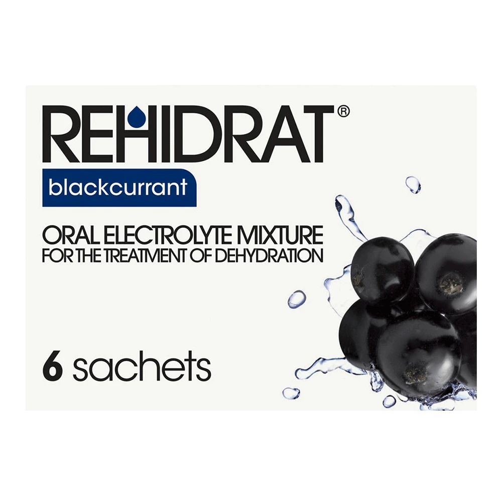 REHIDRAT  6 BLACK CURRANT