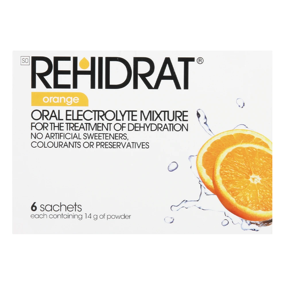 REHIDRAT  6 ORANGE
