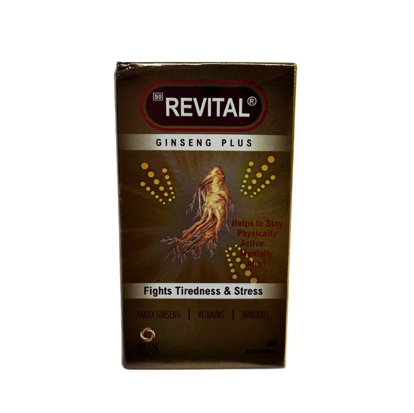 REVITAL GINSENG PLUS CAPS 30