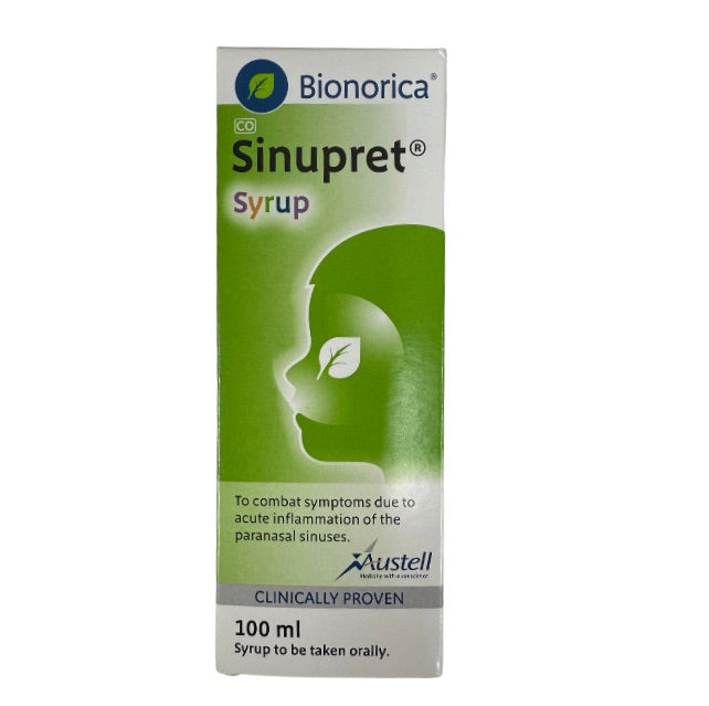 SINUPRET SYRUP 100ML