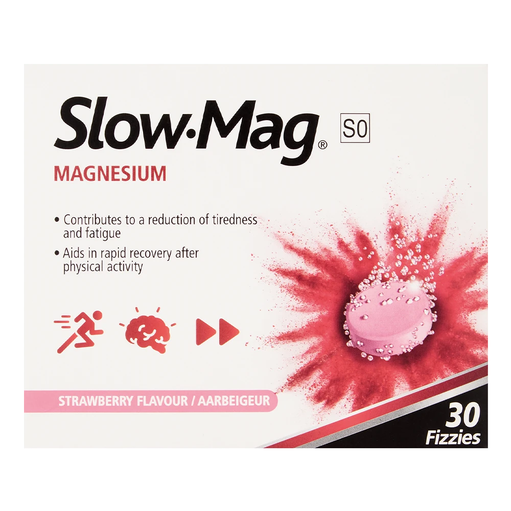 SLOW MAG FIZZY 30