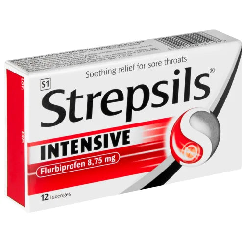 STREPSILS INTENSIVE 12