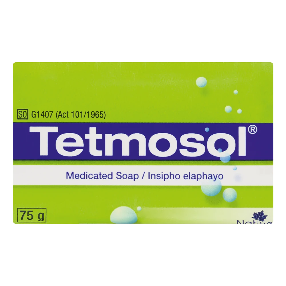 TETMOSOL SOAP 75GM