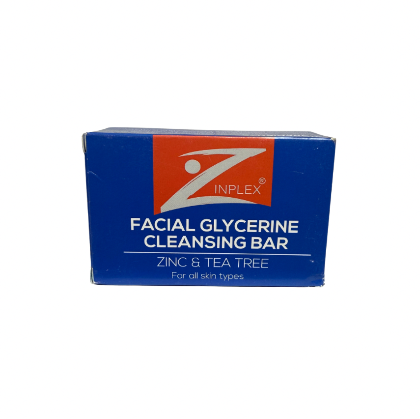 ZINPLEX TEA TREE & ZINC BAR 100G