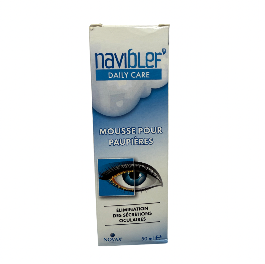 NAVIBLEF DAILY CARE EYELID FOAM