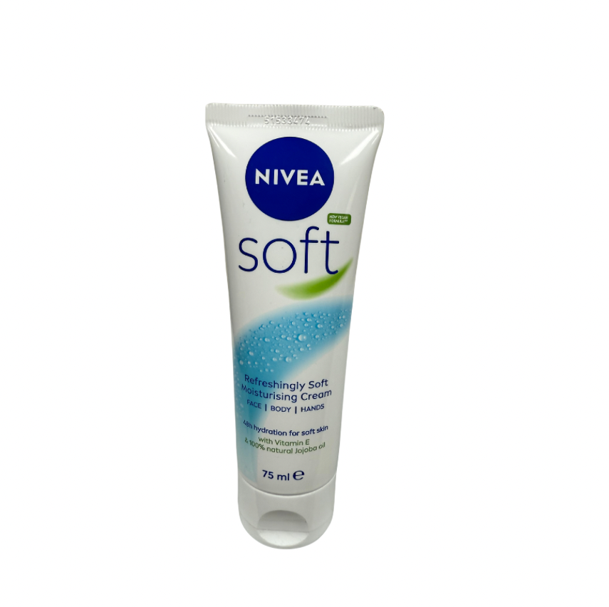 NIVEA SOFT CRM  75ML TUBE