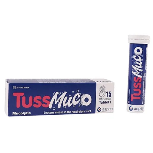 TUSSMUCO 200MG EFT 25