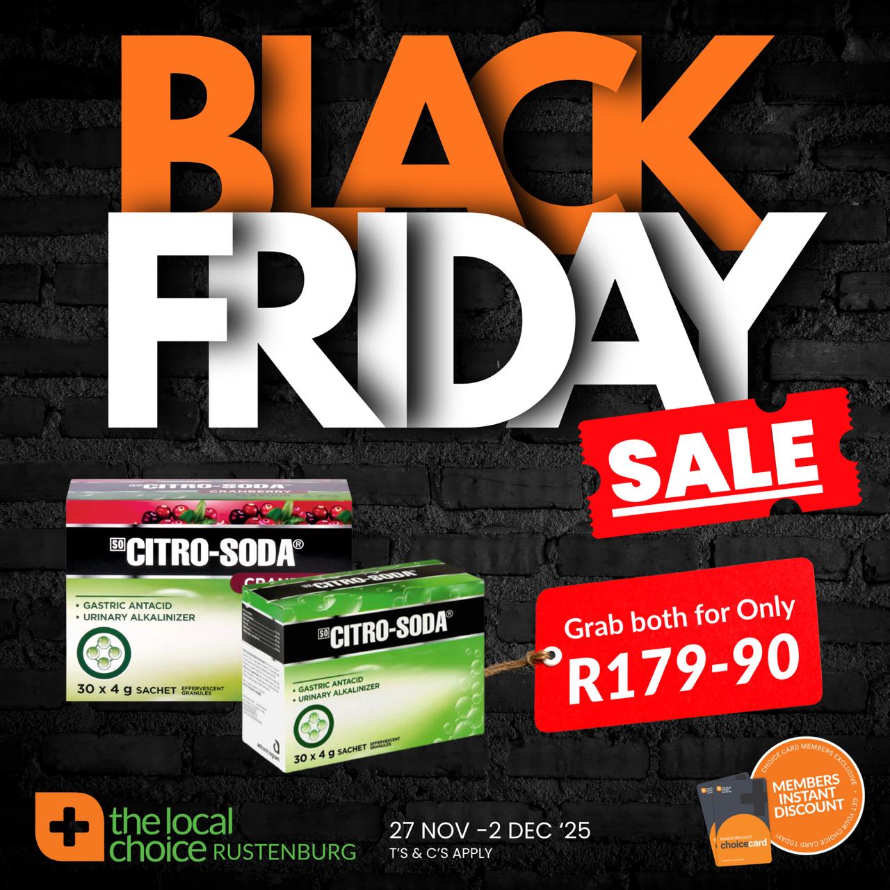 CITRO SODA SACHETS 30 CRANBERRY