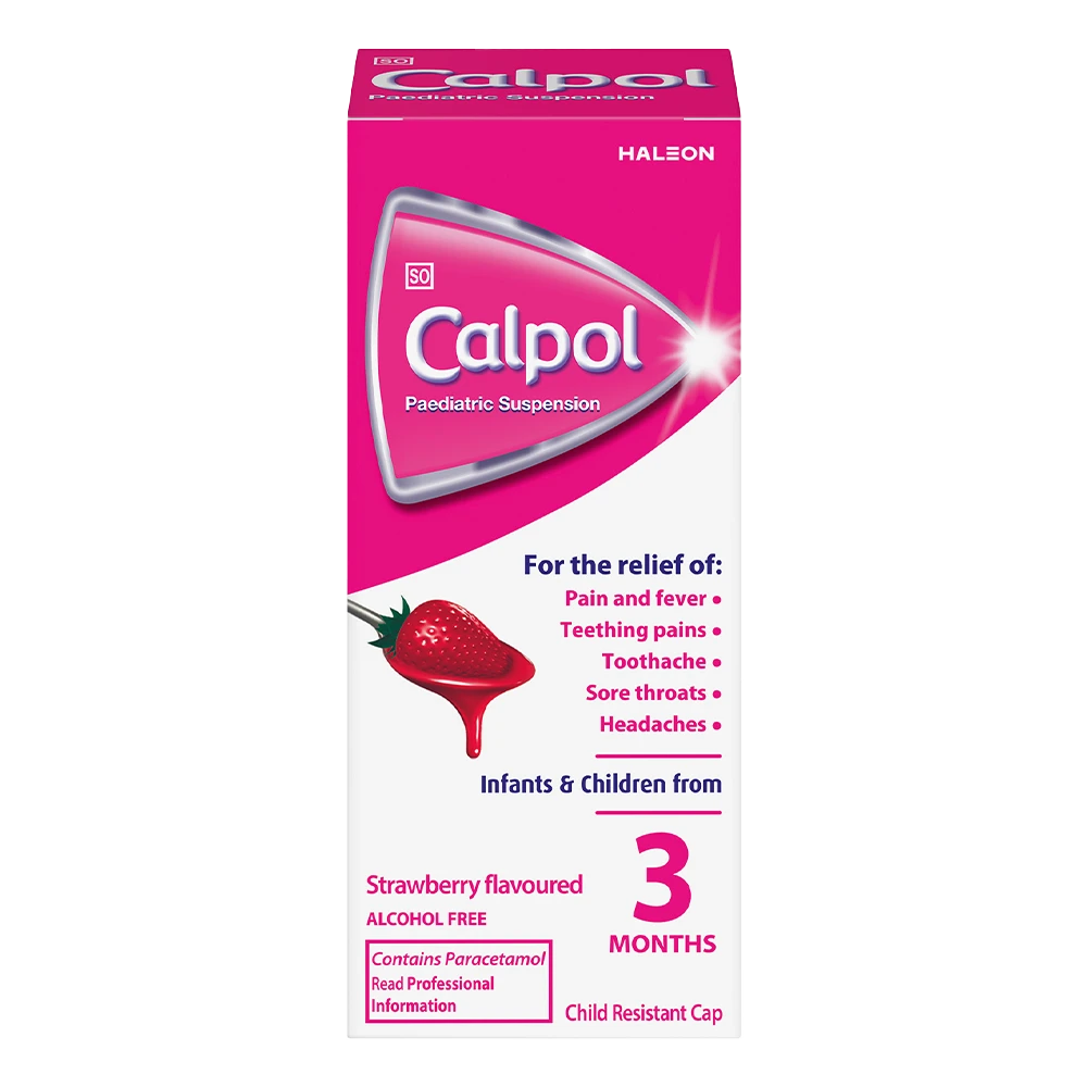 CALPOL PAED SUSP  50ML