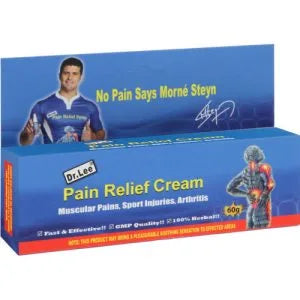 DR LEE PAIN RELIEF CREAM 60G