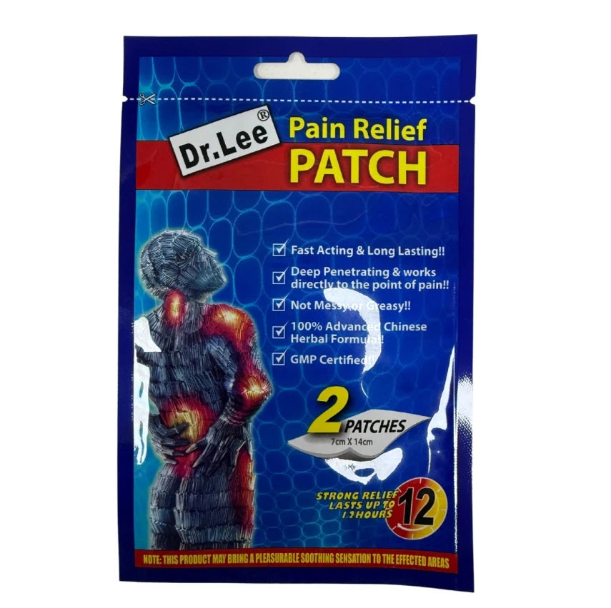 DR LEE PAIN RELIEF PATCH 2