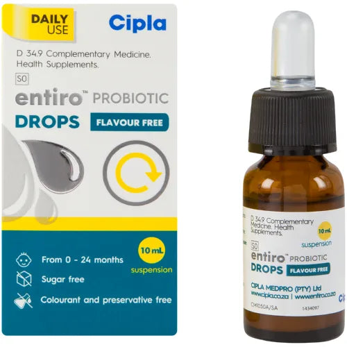 ENTIRO PROBIOTIC DROPS 10ML