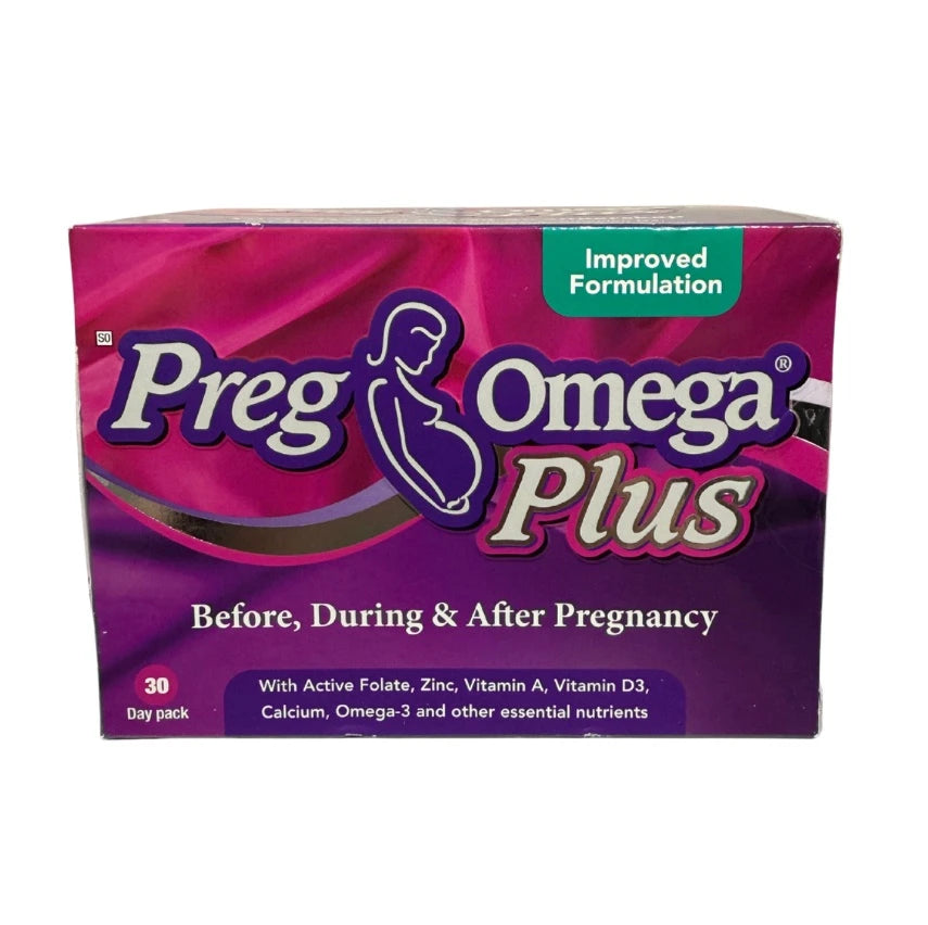 PREGOMEGA PLUS 30 DAY PACK
