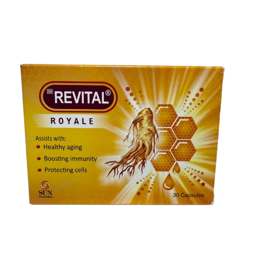 REVITAL ROYALE CAPS 30